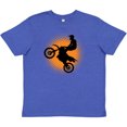 thumbnail image 3 of Inktastic Motocross Rider Freestyle Sports Youth T-Shirt, 3 of 5