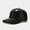 Black, variant on 2020 Fold Summer Autumn Women Man PU Solid Laser Baseball Cap Unisex Snapback Hats Casual Adjustable Outdoor Sun Hats Present