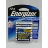 Energizer Ultimate Lithium AA Batteries, 4 Pack