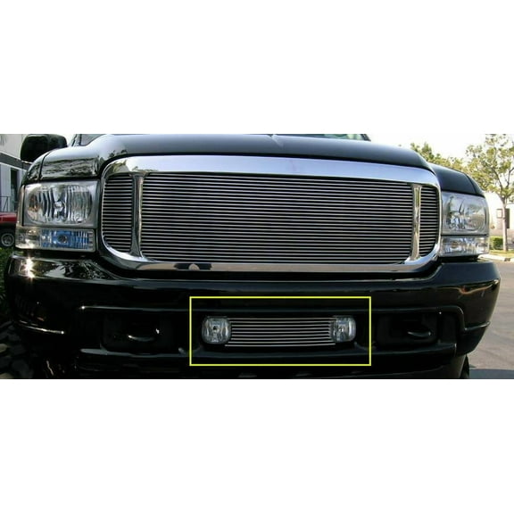TRex Grilles 25709 Horizontal Aluminum Polished Finish Billet Bumper Grille Bolt-on for Honda Pilot