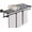 Matte Black, variant on Towel Rack,Towel Hanger Towel Shelf with Double Towel Bars for Bathroom Lavatory,32 Inch SUS 304 Stainless Steel Wall Mount Towel Holder,Polished Chrome