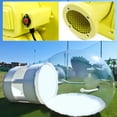 thumbnail image 6 of Outdoor Camping Inflatable Bubble Tent Large  House Backyard 3m w/ Blower & Pump, 6 of 24