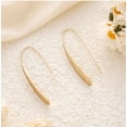 thumbnail image 2 of Pendientes con forma de U, 2 of 4