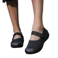 thumbnail image 3 of Sngxgn Women's Flats Shoes Women Breathable Ballet Flats for Women Shoes for Women Flats Comfortable(Black,42), 3 of 7
