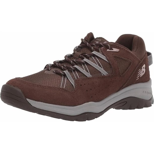 New Balance Womens Brown Suede 669 V2 Offroad Sneaker Shoes 7.5 US WW669LC2