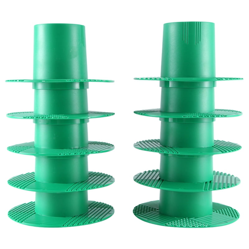 Sprinkler Head Protection (10Pack) Sprinkler Donut, Lawn Sprinkler
