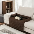 thumbnail image 3 of kurtrusly Cloth Large Dog Basket For Restful Sleep Let Pet Sleep Peacefully In Spacious Bed Soft Black, 3 of 6