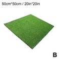 thumbnail image 4 of Artificial Grass Rug Indoor Outdoor,Artificial Grass Mat,Turf Grass for Patio,Realistic Fake Grass Turf,Thick Synthetic Grass Mat Fake Grass Lawn Carpet Roll Mat with Drain Holes for GardenLandscape, 4 of 8