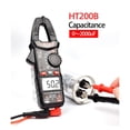 thumbnail image 1 of Digital Clamp Meter True RMS Current Clamp NCV Voltmeter Ammeter AC DC Ohmmeter Hz Continuity Capacitance Tester ,High Efficiency, 1 of 7