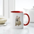 thumbnail image 4 of CafePress - Cairn Terrier (#4B) Mug - 11 oz Ceramic Mug - Novelty Coffee Tea Cup, 4 of 4
