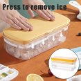 thumbnail image 5 of Bandeja para cubitos de hielo con tapa y recipiente, 32 bandejas de hielo para congelador, bandejas para cubitos de hielo para congelador con 1 bandeja, recipiente, tapa y pala para hielo,, 5 of 5