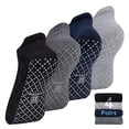 thumbnail image 1 of Calcetines unenow antideslizantes acolchados para yoga y pilates, 1 of 7