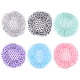 thumbnail image 1 of 6 gorros de baño elásticos, impermeables y reutilizables., 1 of 6