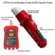 thumbnail image 2 of Buscador de disyuntores UNI-T UT25A con comprobador de enchufes GFCI, 2 of 9