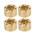 thumbnail image 2 of Peso de latón para ensanchar el cubo hexagonal de la rueda, 4 piezas Adaptador de ensanchador de cubo hexagonal de rueda Peso de ensanchador de cubo hexagonal de rueda Solución innovadora, 2 of 14