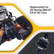 thumbnail image 5 of RC Cars Frontal Trasero Diferencial Engranajes Modificación Actualizaciones Montaje Car-styling Suministros Reemplazo para ZD Racing DBX-07 EX-07 Eigraketly  FN009875-00, 5 of 6
