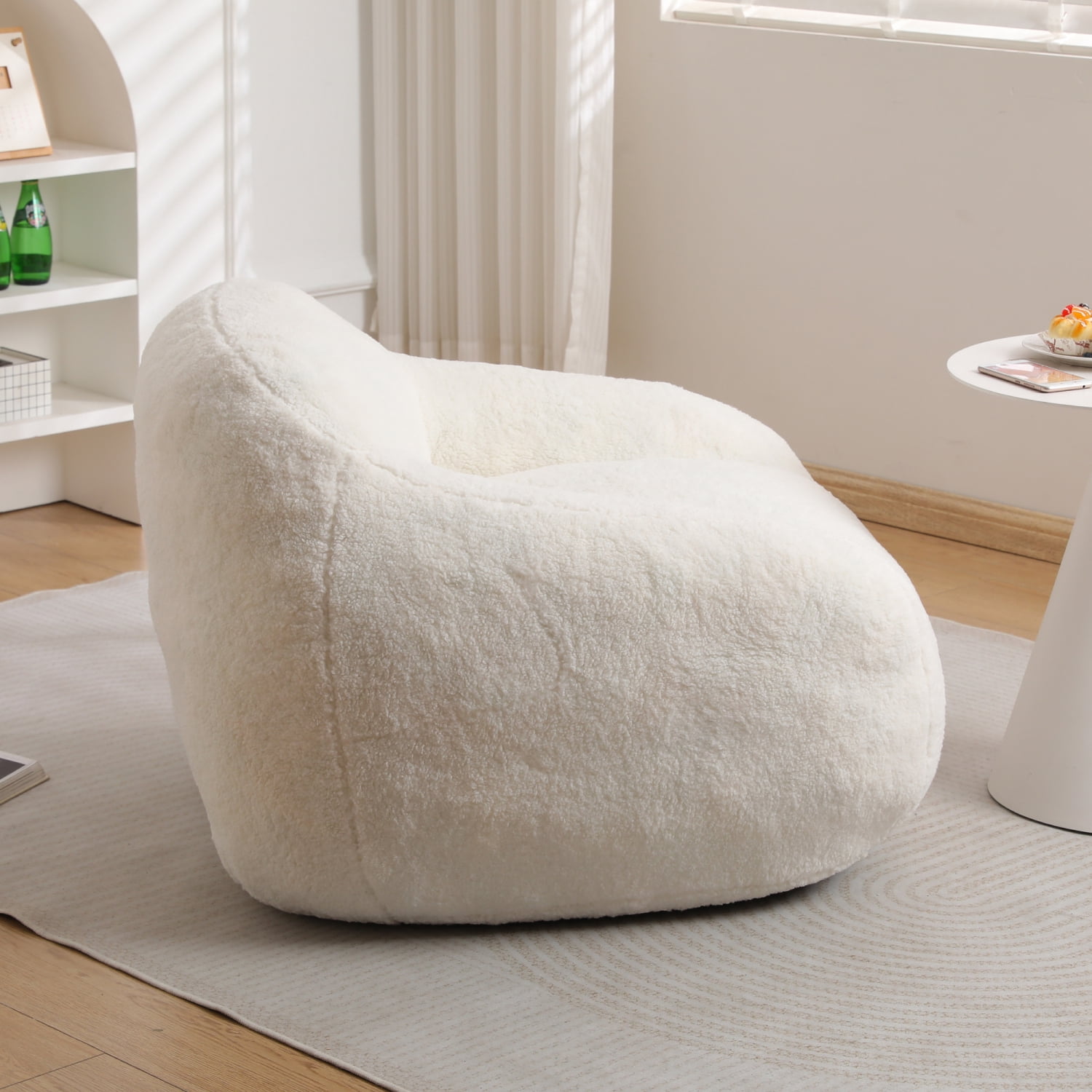 Premium Comfort Bean Bag Chair with Memory Foam, Giant Sofa for Adults, Living Room Reading Nook