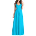 thumbnail image 2 of Women's Casual Flowy Solid Color Dress Elegant Comfortable Stylish Versatile Everyday Wear, 2 of 2