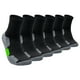 thumbnail image 1 of Calcetines de entrenamiento elásticos de tubo para hombre, 6 pares, con parte inferior gruesa y lazo, 1 of 3