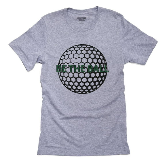 Be The Ball - Caddy Shack Golf Ball - Classic Men's Grey T-Shirt