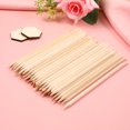 thumbnail image 1 of BESTYASH 100pcs Manicure Sticks for Nails Synthetic Material Orange Wood Nail Cleaner Professionals, 1 of 7