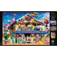 thumbnail image 2 of Buffalo Games - Vivid Collection - Surf Shack - 300 Piece Jigsaw Puzzle, 2 of 5