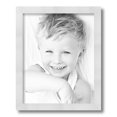thumbnail image 2 of ArtToFrames 12x15 inch Satin White Picture Frame, White Wood Poster Frame (4310), 2 of 7
