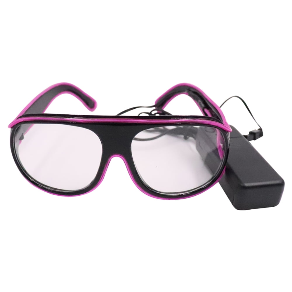 led glasses canada