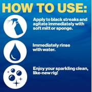Walex 32oz RV & Marine Black Streak Remover - Stubborn Streak & Grime Cleaner
