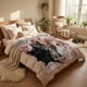 thumbnail image 4 of CaiYueKe Flannel Throw Blanket Super Soft Warm Plush Fleece for Adults Couch Bed Sofa Cozy Home Decor with Cute Cat Pet Animal Design Three-Dimensional Print Lightweight Reversible All Season, 4 of 7