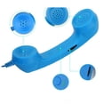 thumbnail image 5 of 8 Colors 3.5mm Classic Comfort Retro Phone Handset Speaker Phone Call Mic Receiver For IPhone Android Phones, 5 of 8