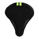 thumbnail image 3 of Funda para asiento de bicicleta, protección solar, repuesto para asiento de bicicleta de montaña y carretera Negro, 3 of 8