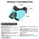 thumbnail image 5 of Advancent Binoculares para niños Binoculares para niños Conjunto de telescopio real Binoculares compactos a prueba de agua 10 × Binoculares Prismáticos Azul, 5 of 6
