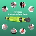 thumbnail image 6 of Doeplex Muscle Roller Massage Stick for Athletes, 17.5" Body Massager Soreness, Cramping Pain & Tightness Relief Helps Legs & Back Recovery Tools, Travel Size (Standard 17.5 inch), 6 of 8