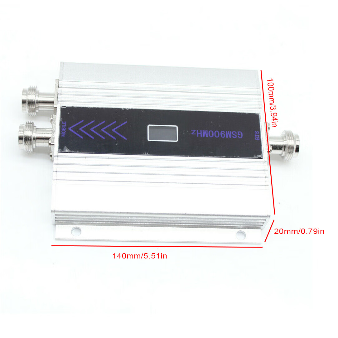 Cell Phone Signal Booster Amplifier Repeater GSM 900MHz Mobile 2G 3G 4G Yagi Kit