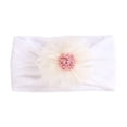 thumbnail image 2 of Cute Headbands for Toddlers Size 1-3 Wide Headband Girls Trendy Solid Color Floral Stretchy Soft Protection Head Bands, 2 of 4