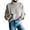 Gray, variant on Womens Turtleneck Long Sleeve Casual Loose Oversized Knit Sweaters