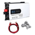 thumbnail image 1 of Justharion Car Pure Sine Wave Inverter 5000W Max Converter Pure Sine Wave Inverter Durable 24V To 220V, 1 of 6