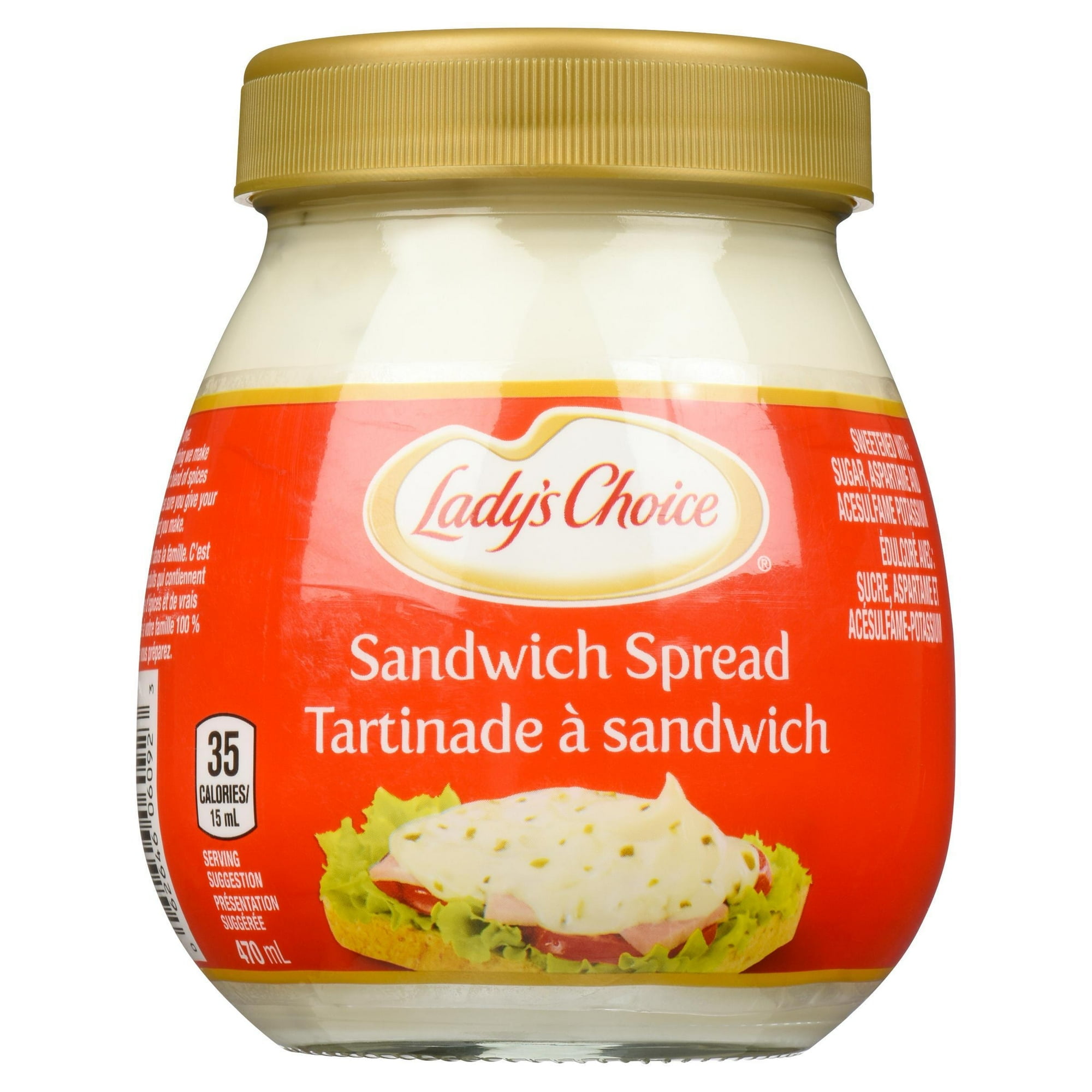 Tartinade au sandwich Lady's Choice