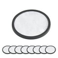 thumbnail image 1 of eccomum 12 Pack Coffee Filter Disk Replacement Filter Coffee Filter Compatible with Mr.Coffee Maker Machine Coffee Machine Accessory Filter for Coffee Maker White, 1 of 7