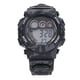 thumbnail image 2 of Relaj digital de camuflAJE para niños relajor desesperador visión de la fecha hora dividida alma de tiempo 12/24 HORAS 7 Colores Retroiluminaciónidos Led RELOJ RESTENTE AL, 2 of 7