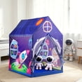 thumbnail image 7 of Space World Play Tent-Kids Galaxy Dome Playhouse for Boys and Girls Imaginative Play Tent for Kids Indoor/Outdoor Fun,Perfect Kid's Gift, 7 of 7
