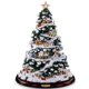 thumbnail image 4 of Pegatinas de pasta para ventana, decoración de tren giratorio de PVC, árbol de Navidad, decoración de invierno para el hogar, 2023, 4 of 4