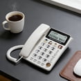 thumbnail image 4 of Big Keypad Landlines Phone Featuring Loud Speakerphone And Customizable Volumes Control For Elderly, 4 of 10