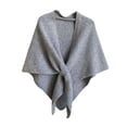 thumbnail image 4 of Chales para mujer, accesorio, regalo cálido, bufanda tipo chal para vestidos de invierno y otoño., 4 of 8
