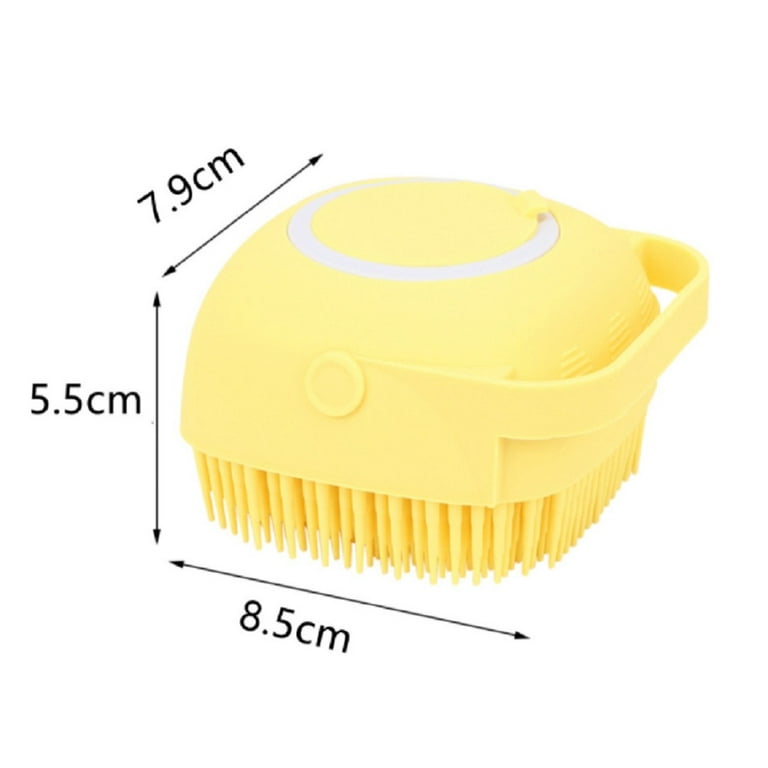 Best Selling New Silicone Bath Brush, Silicone Shower Bath Body Brush with Soap  Dispenser, Silicone Massage Bath Brush - China Silicone Shower Bath & Body  Brush and Silica Gel Bath Brush price