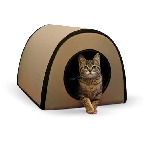 heated a frame cat house