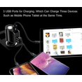 thumbnail image 2 of Lishi Conveniently Charge Your Devices with this 3 USB Ports Car Charger, 2 of 5