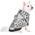 thumbnail image 2 of Haiem Fall Forest for Winter Dog Hoodie Sweatshirts with Pockets Warm Dog Clothes for Small Dogs Chihuahua-Large, 2 of 7