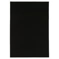 thumbnail image 2 of (2 pack) Mainstays Titan Solid Indoor Area Rug, Black, 4'6" x 6'6", 2 of 6
